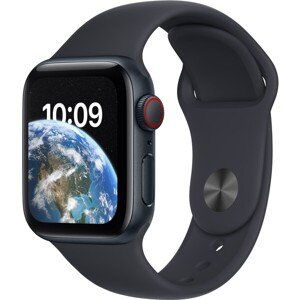 Apple Watch SE (2022) Cellular 40mm tmavo atramentové