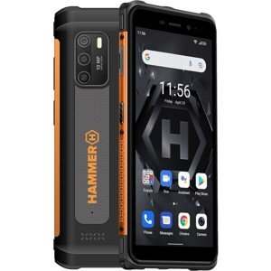 myPhone Hammer Iron 4 oranžový