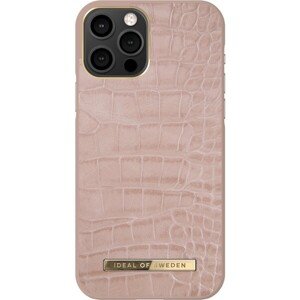 iDeal Of Sweden kryt Atelier iPhone 12/12 Pro Rose Croco