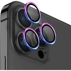 UNIQ OPTIX IPHONE 6.1 PRE / 6.7 PRE MAX (2022) CAMERA LENS PROTECTOR - IRIDESCENT (IRIDESCENT)