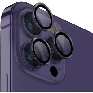 UNIQ OPTIX IPHONE 6.1 PRO / 6.7 PRE MAX (2022) CAMERA LENS PROTECTOR - FIG (PURPLE)