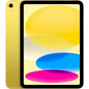 Apple iPad 10,9" 64GB Wi-Fi + Cellular žltý (2022)