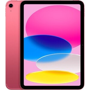 Apple iPad 10,9" 256GB Wi-Fi + Cellular ružový (2022)