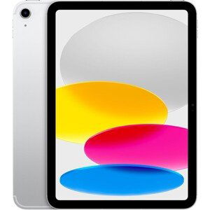Apple iPad 10,9" 256GB Wi-Fi + Cellular strieborný (2022)