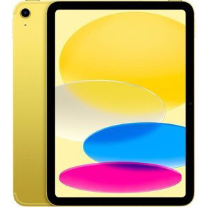 Apple iPad 10,9" 256GB Wi-Fi + Cellular žltý (2022)