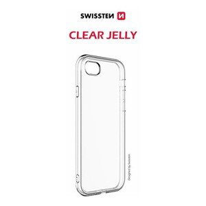 PÚZDRO SWISSTEN CLEAR JELLY APPLE IPHONE 14 TRANSPARENTNÉ