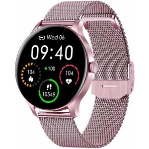 Garett Smartwatch Classy ružová, oceľ