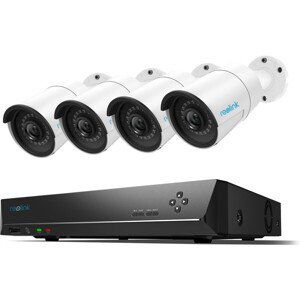 Reolink RLK8-410B4-2T-5MP(AI) 8CH fotoaparát set so smart Person/Vehicle Detection,PoE NVR, 2TB HDD,