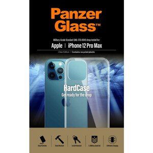 PanzerGlass HardCase - Zadný kryt pre mobilný telefón - termoplastický polyuretán (TPU) - priehľadná