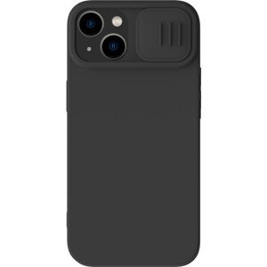 Nillkin CamShield Silky Magnetic Silikónový Kryt pre Apple iPhone 14 Plus Black