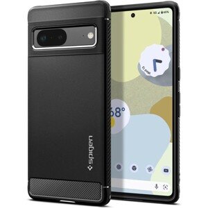 Spigen Rugged Armor kryt pre Google Pixel 7 čierny