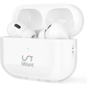 iWant Silicone ochranné puzdro Airpods Pro 2 číre