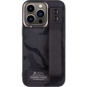 Tactical Camo Troop Kryt pre Apple iPhone 13 Pro Black