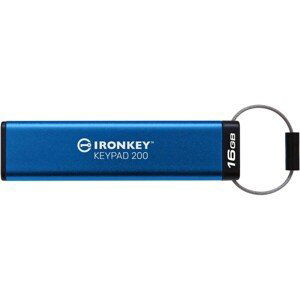 Kingston Flash Disk IronKey 16GB Keypad 200 encrypted USB flash drive