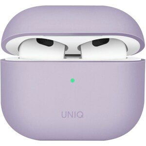 UNIQ LINO HYBRID LIQUID SILICON AIRPODS 2021 CASE - LILAC (LAVENDER)