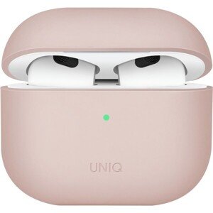 UNIQ LINO HYBRID LIQUID SILICON AIRPODS 2021 CASE - BLUSH (PINK)