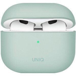 UNIQ LINO HYBRID LIQUID SILICON AIRPODS 2021 CASE - MINT (GREEN)