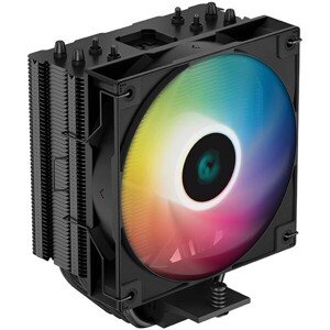 DEEPCOOL chladič AG400 ARGB / 120mm fan ARGB / 4x heatpipes / PWM / pre Intel aj AMD