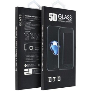5D Full Glue Tempered Glass - pre iPhone 12 Mini black