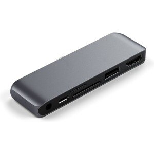 Satechi USB-C Mobile Pro Hub vesmírne šedý