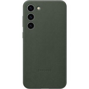 Samsung Leather Case Galaxy S23+ green