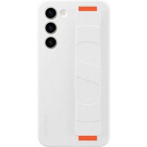 Samsung Silicone Grip Case Galaxy S23+ white