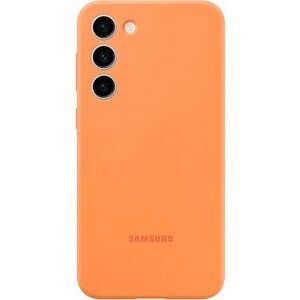 Samsung Silicone Case Galaxy S23+ oranžová