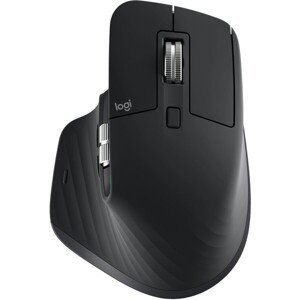 Logitech MX Master 3S pre Mac Performance Wireless Mouse - SPACE GREY - EMEA