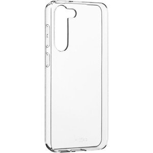 TPU gélové púzdro FIXED Slim AntiUV pre Samsung Galaxy S23, číre