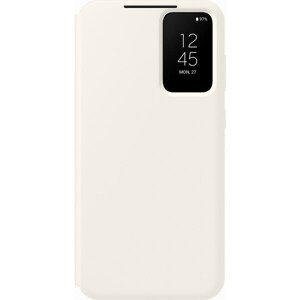 Samsung Smart View Wallet Case Galaxy S23+, Cream