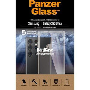 PanzerGlass HardCase - Zadný kryt pre mobilný telefón - termoplastický polyuretán (TPU) - priehľadná