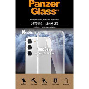 PanzerGlass HardCase - Zadný kryt pre mobilný telefón - termoplastický polyuretán (TPU) - priehľadná