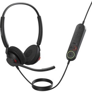 Jabra Engage 40 - (Inline Link) USB-A UC Stereo