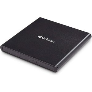 VERBATIM externá mechanika Slimline CD/DVD Writer USB - without NERO