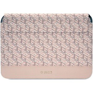 Guess PU G Cube Computer Sleeve 13/14" Pink