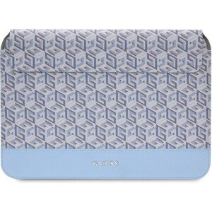 Guess PU G Cube Computer Sleeve 13/14" Blue