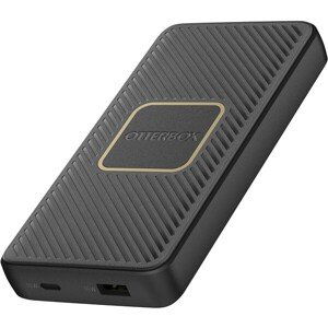 OtterBox Power Bank 10K MAH USB A&C 18W USB-PD + WIRELESS 10W - čierna