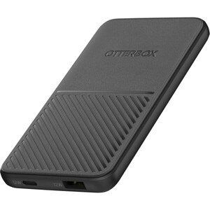 OtterBox Power Bank 5K MAH USB A&C 12W - čierna