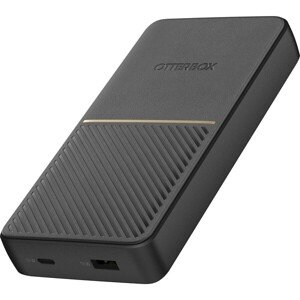 OtterBox Power Bank 10K MAH USB A&C 18W USB-PD - čierna