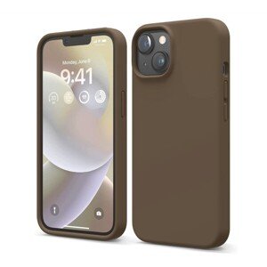 elago Silicone Case pre iPhone 14 (6.1'') Brown