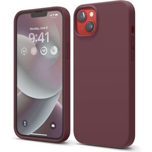 elago Silicone Case pre iPhone 14 Plus Burgundy