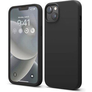 elago Silicone Case pre iPhone 14 Plus Black