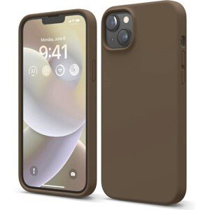 elago Silicone Case pre iPhone 14 Plus Brown