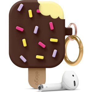 elago Icecream Case for Airpods PRO 2 Dark Brown