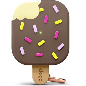 elago Airpods 3 Icecream Case Dark Brown