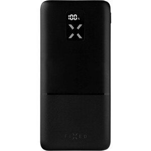 Powerbanka FIXED Zen 10 s LCD displejom a výstupom PD 20W, 10 000 mAh, čierna