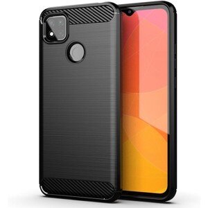 Smarty Carbon púzdro pre Xiaomi Redmi 9C čierne