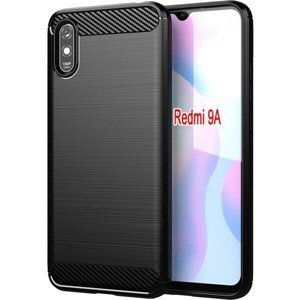 Smarty Carbon púzdro pre Xiaomi Redmi 9A/9AT čierne