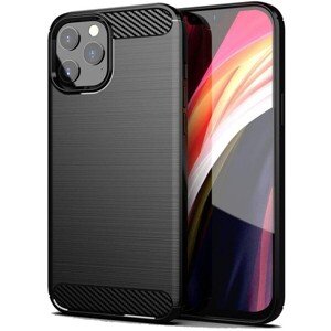 Smarty Carbon púzdro pre iPhone 11 Pro čierne