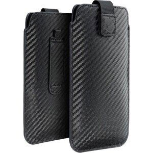 Pocket Carbon Case - Size 16 - for SAMSUNG A22 5G / LTE ( 4G ) / S21 FE / A51 / A31 / M21 / A6 Plus